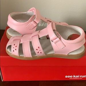 See Kai Run Gloria IV Pink Sandals